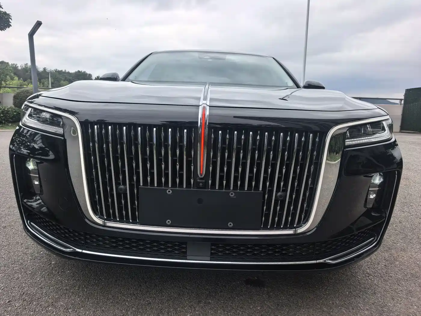 Hongqi H9 2020 2.0T Smart Connection Qi Xiang Edition фото 10