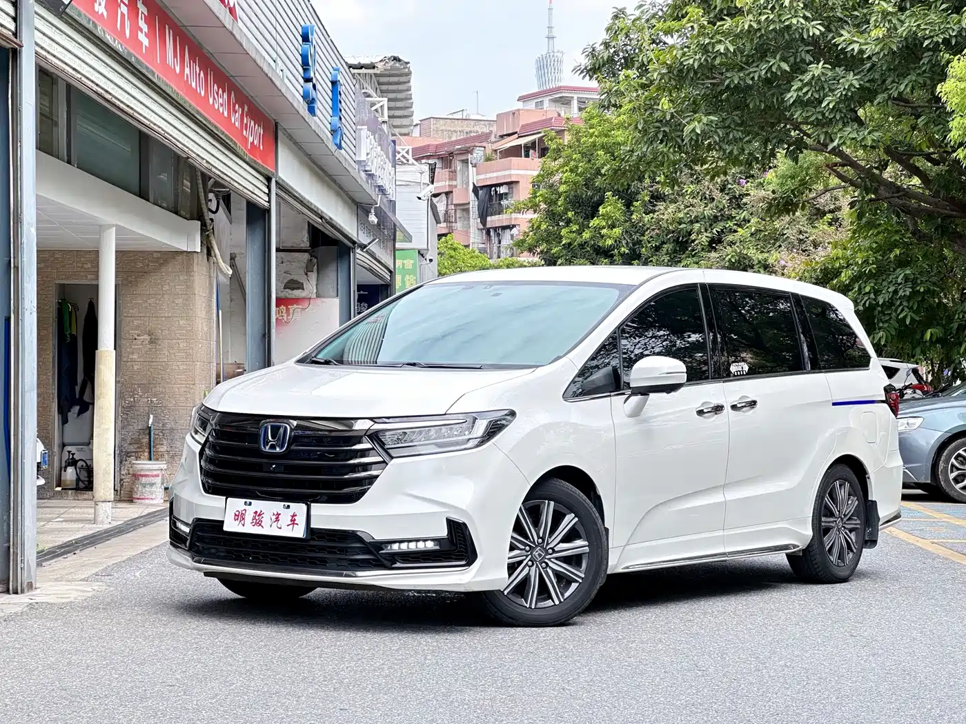 Honda Odyssey 2024 2.0L e:HEV Sharp·Comfort Edition