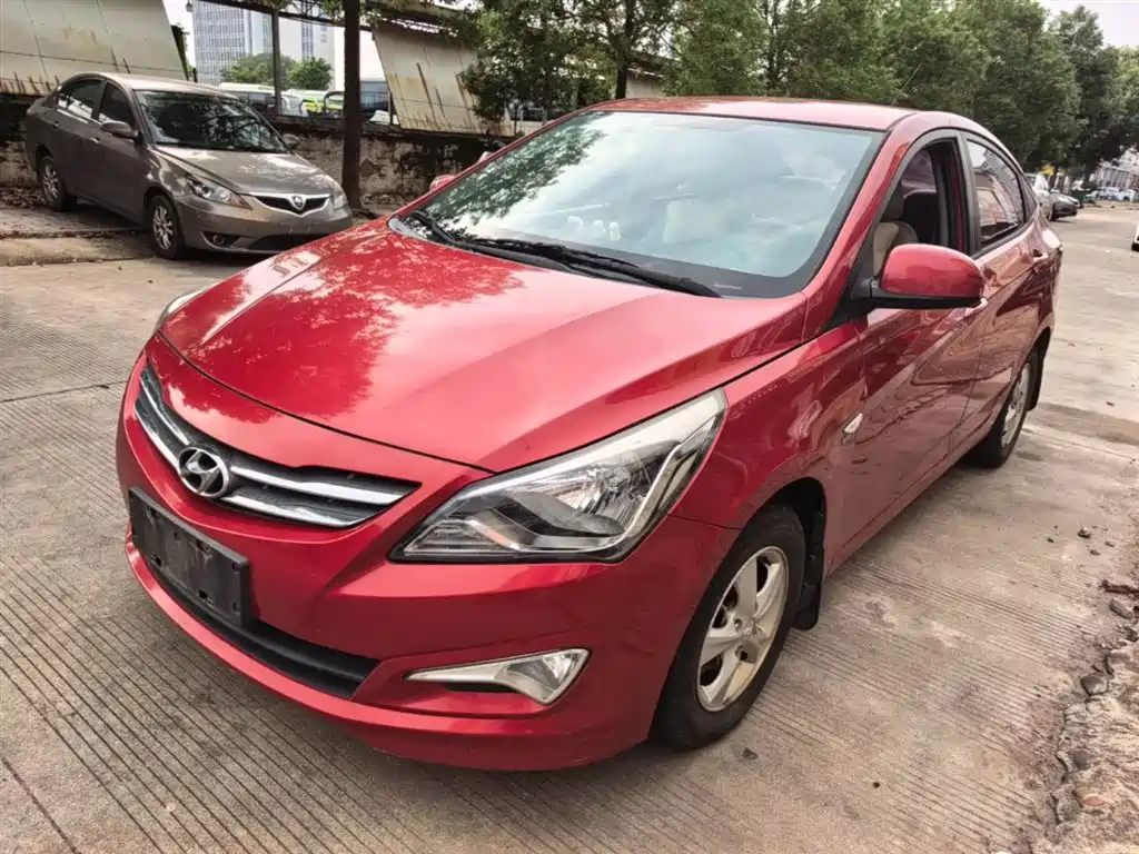 Hyundai Verna 2014 1.4L Automatic Smart GLS