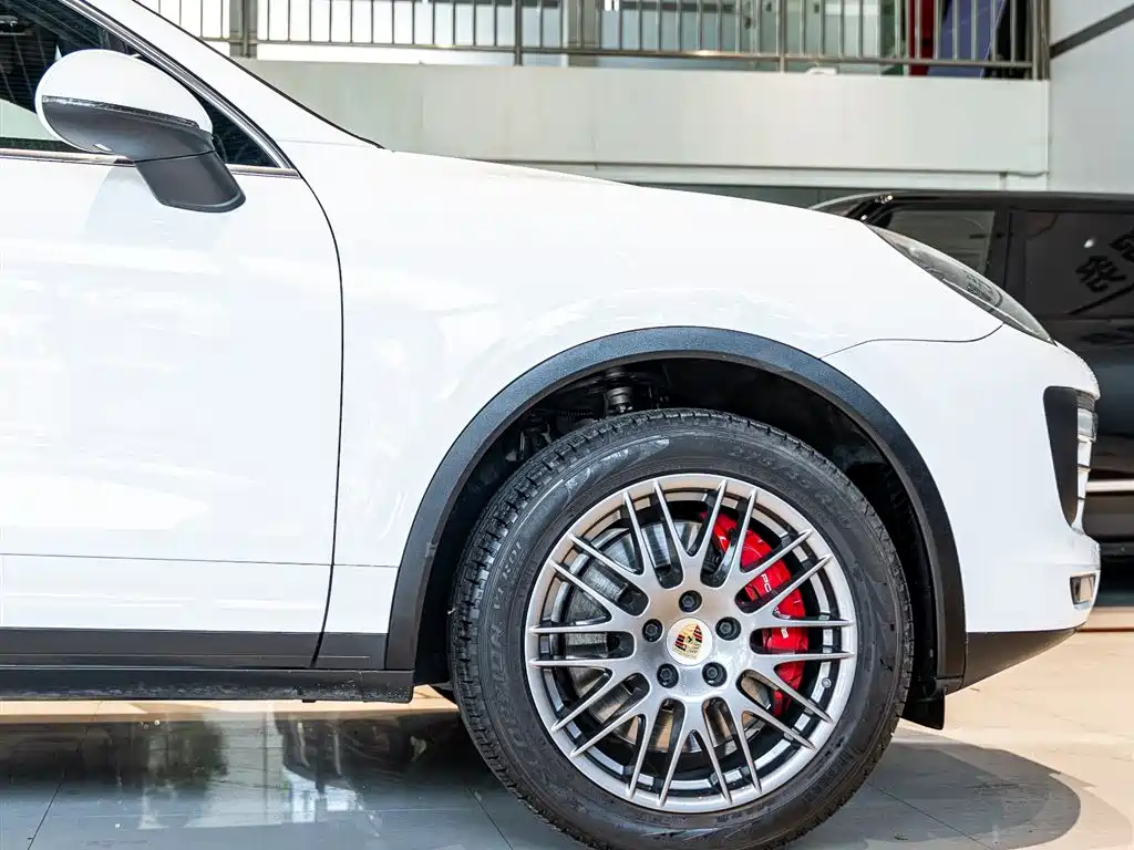 Porsche Cayenne 2016 Cayenne Turbo 4.8T фото 5