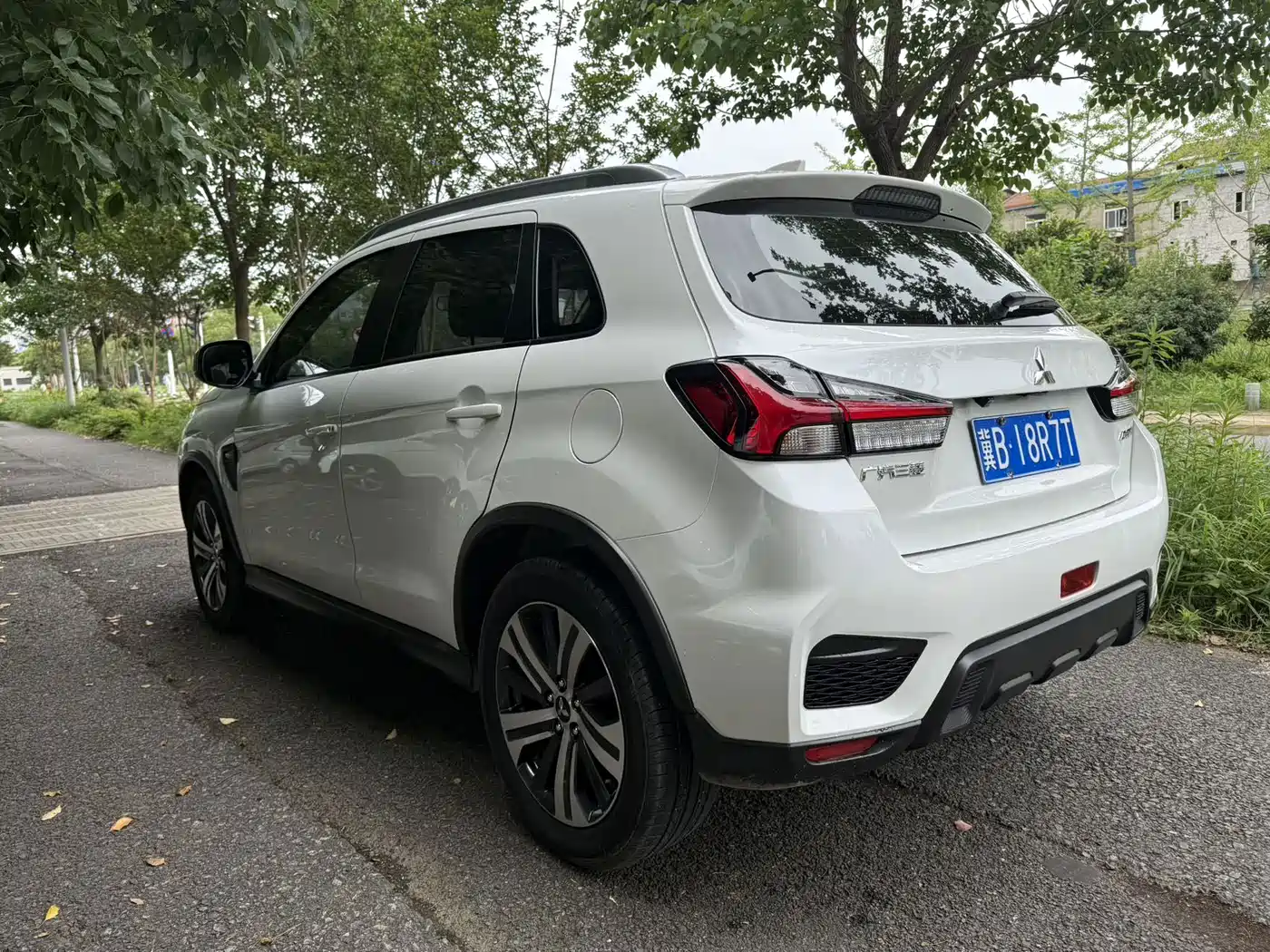 Mitsubishi ASX 2022 2020 2.0L CVT Smart Leader Edition