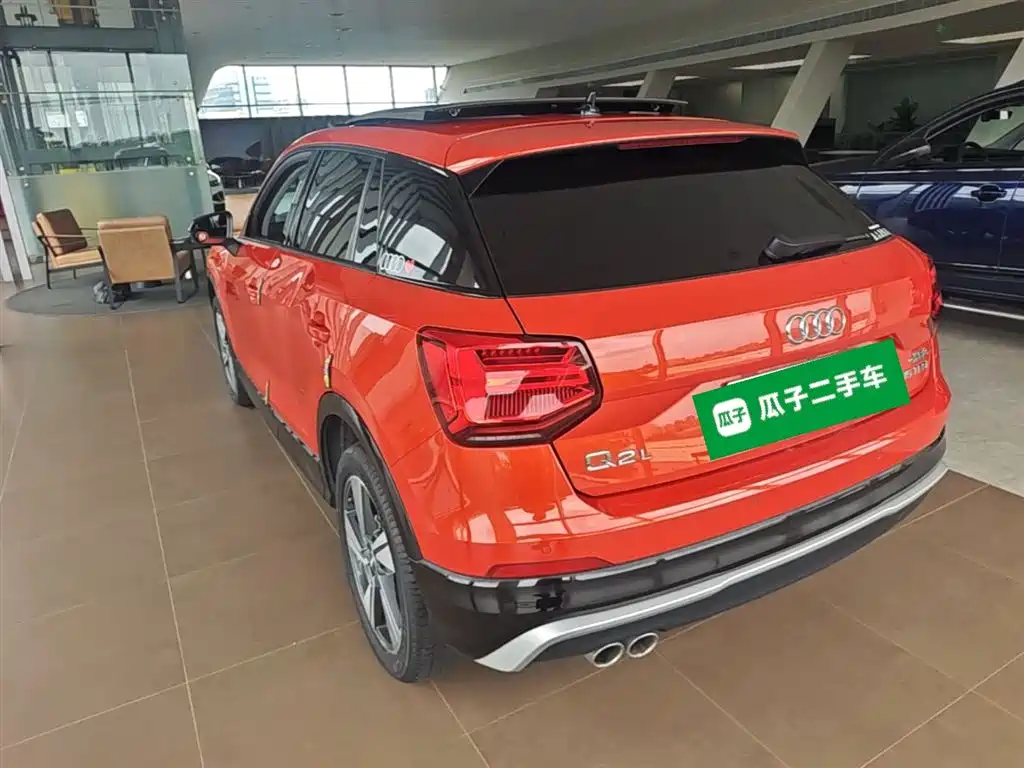 Audi Q2L 2021 Model 35 TFSI Fashion Dynamic фото 9
