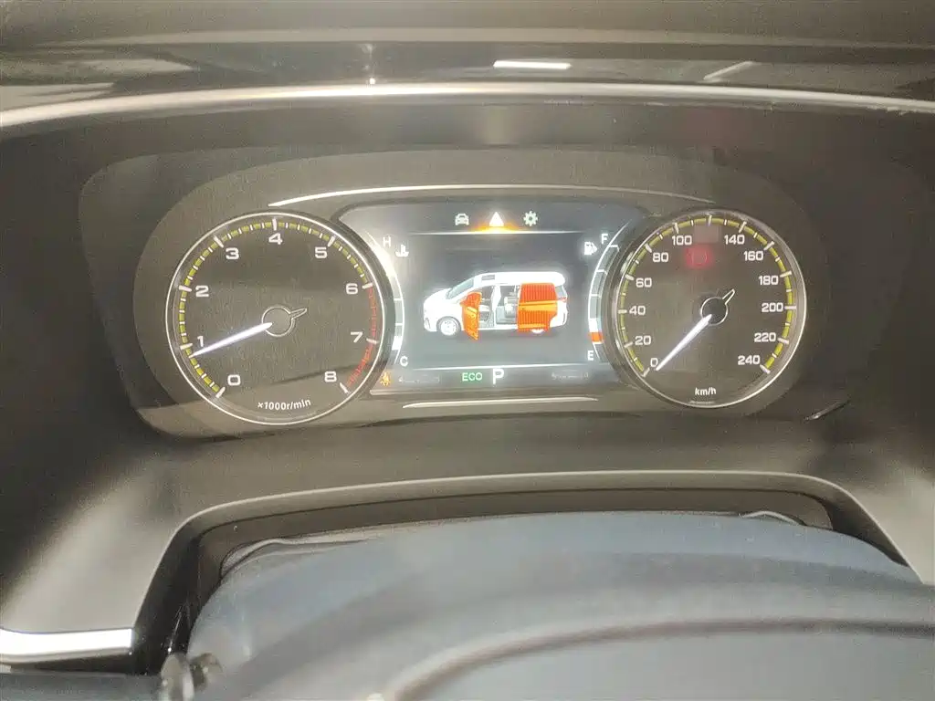 GAC Trumpchi Trumpchi M8 2021 Facelift Leading Series 390T Luxury Edition фото 8