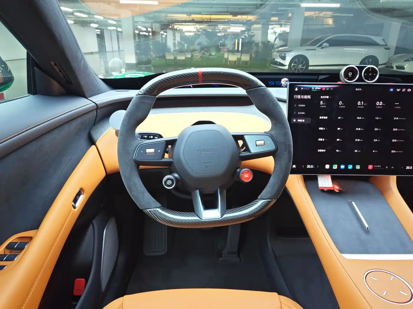 XIAOMI CAR XIAOMI YU7