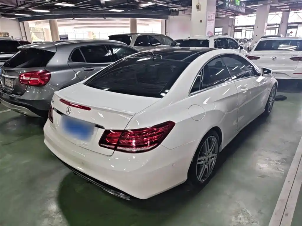 Mercedes-Benz E-Class (Import) 2016 E 200 Coupe Agile Edition фото 7