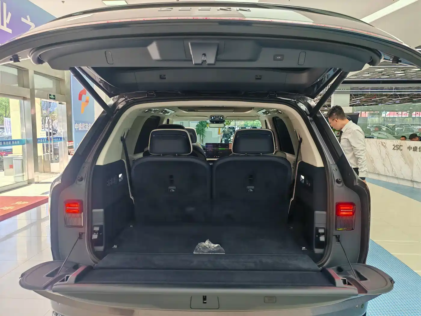 ZEEKR 9X 2026 2025 Standard Edition