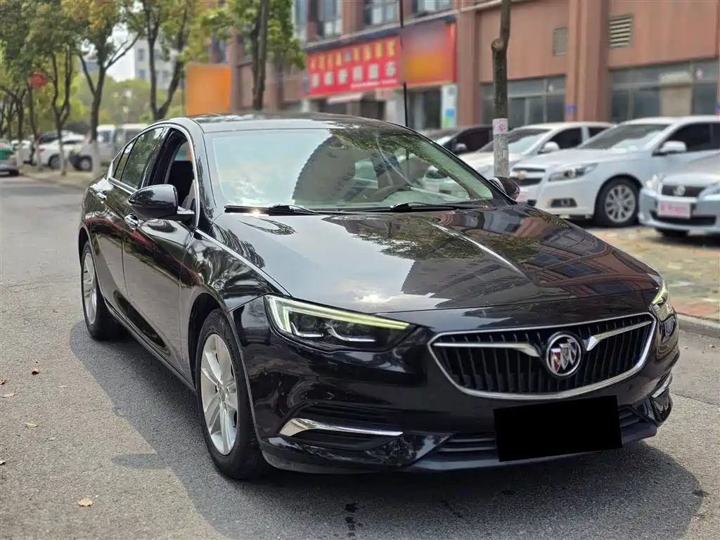 Buick Regal 2019 Facelift 20T Luxury Model China VI фото 22