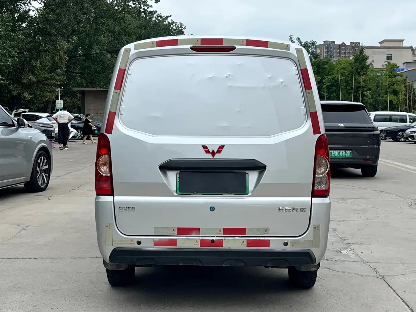Wuling Motors Wuling EV50 2023 2022 Economy Type Anchi 35.904kWh