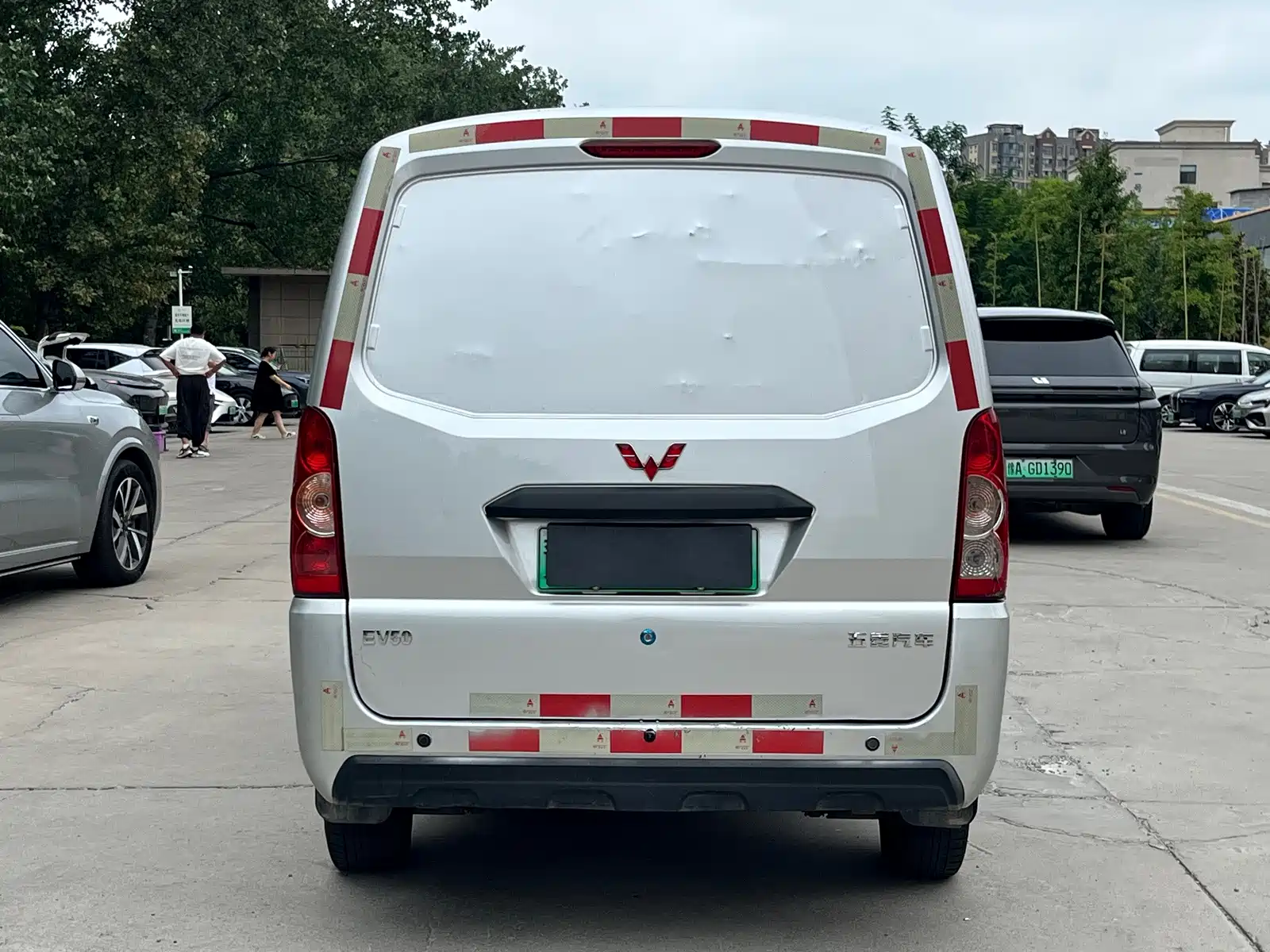 Фото 6 - Wuling Motors Wuling EV50