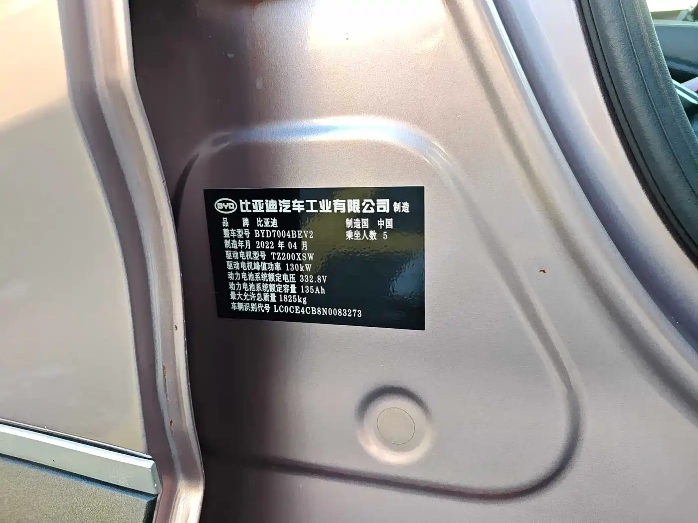 BYD Dolphin 2021 401km Knight Edition фото 36