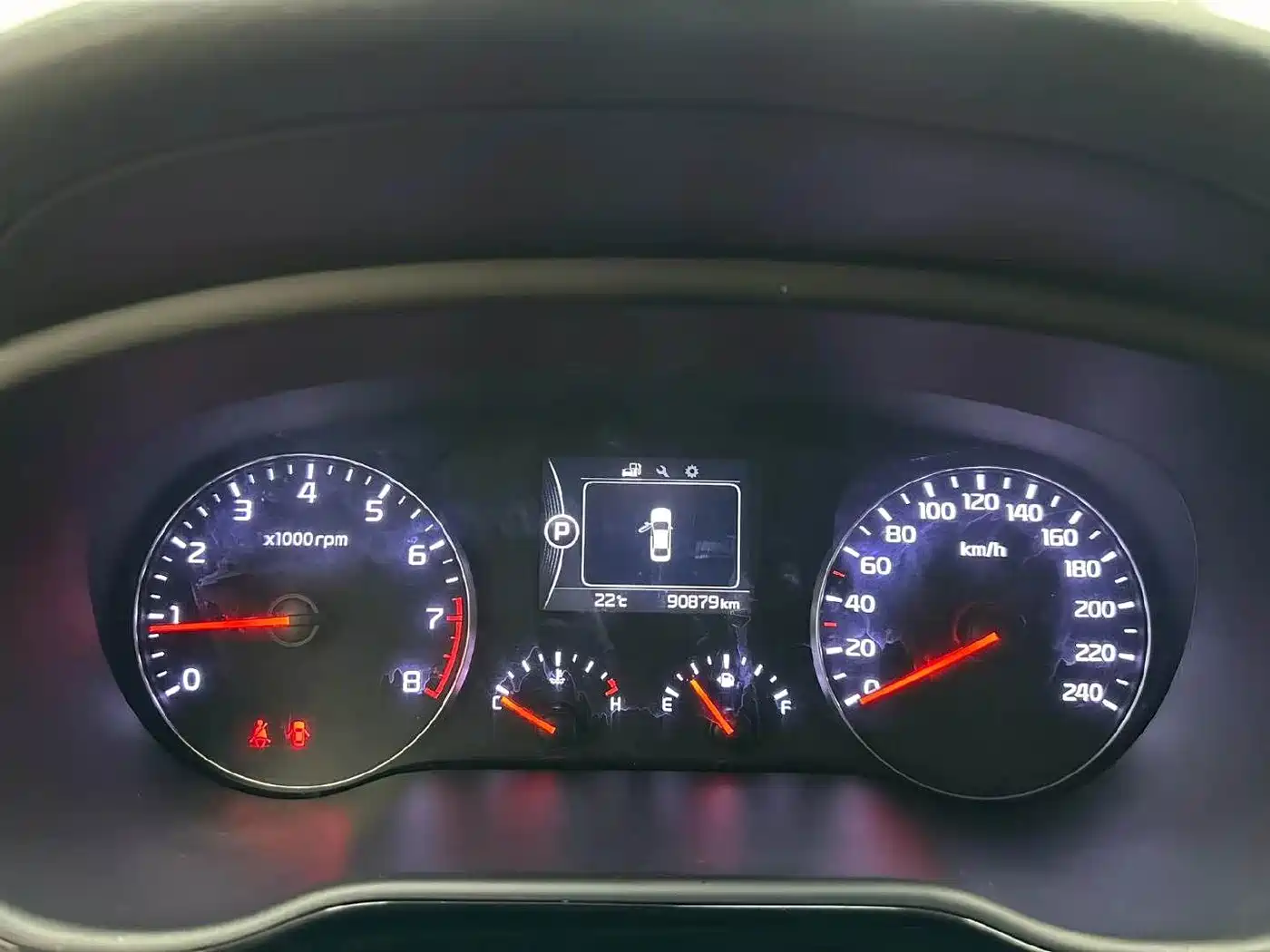 Kia K4 2016 2017 1.8L Automatic GLS Special