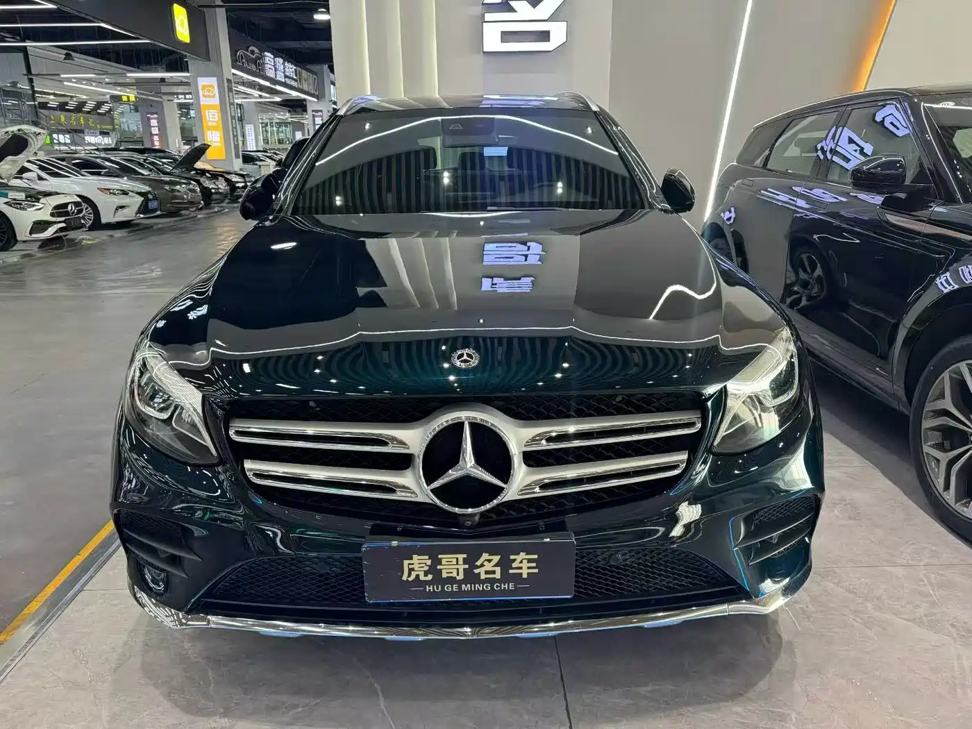Mercedes-Benz GLC 2019 GLC 260 4MATIC Dynamic фото 2