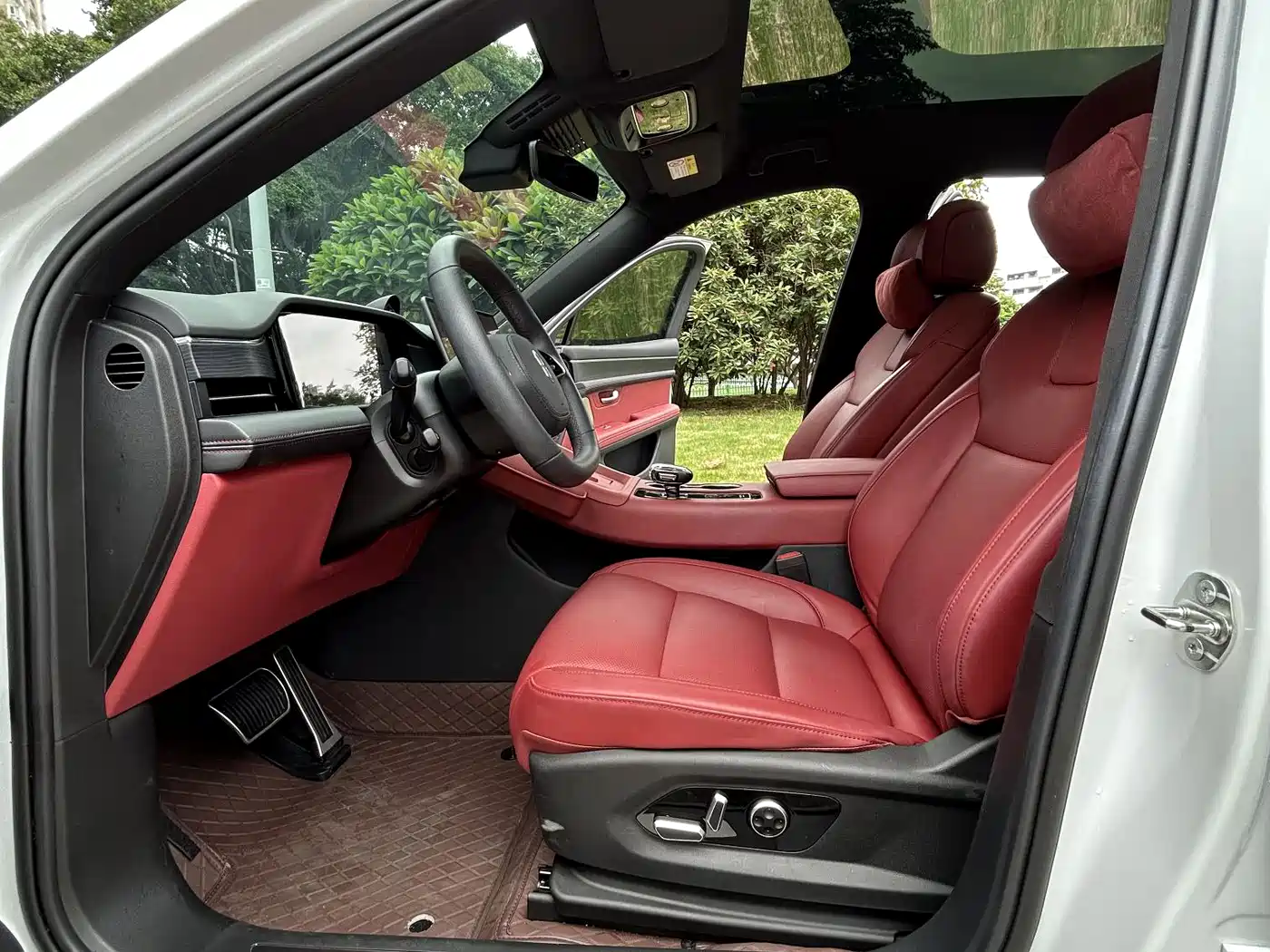 AITO Wenjie AITO M5 2024 Extended Range Max RWD Advanced Smart Driving Edition фото 7