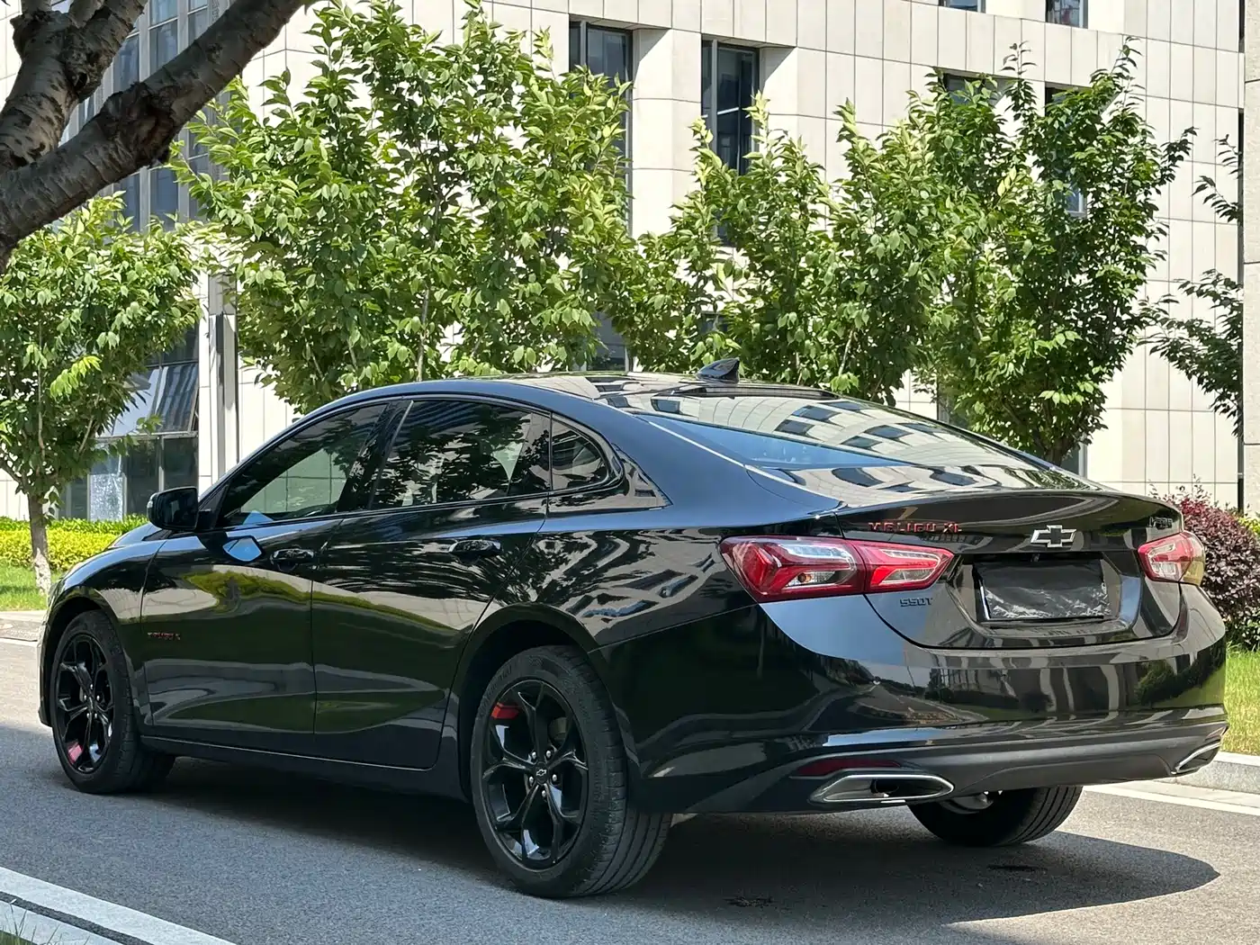 Chevrolet Malibu XL 2021 Model Redline 550T Auto Sharp Connect Edition фото 25