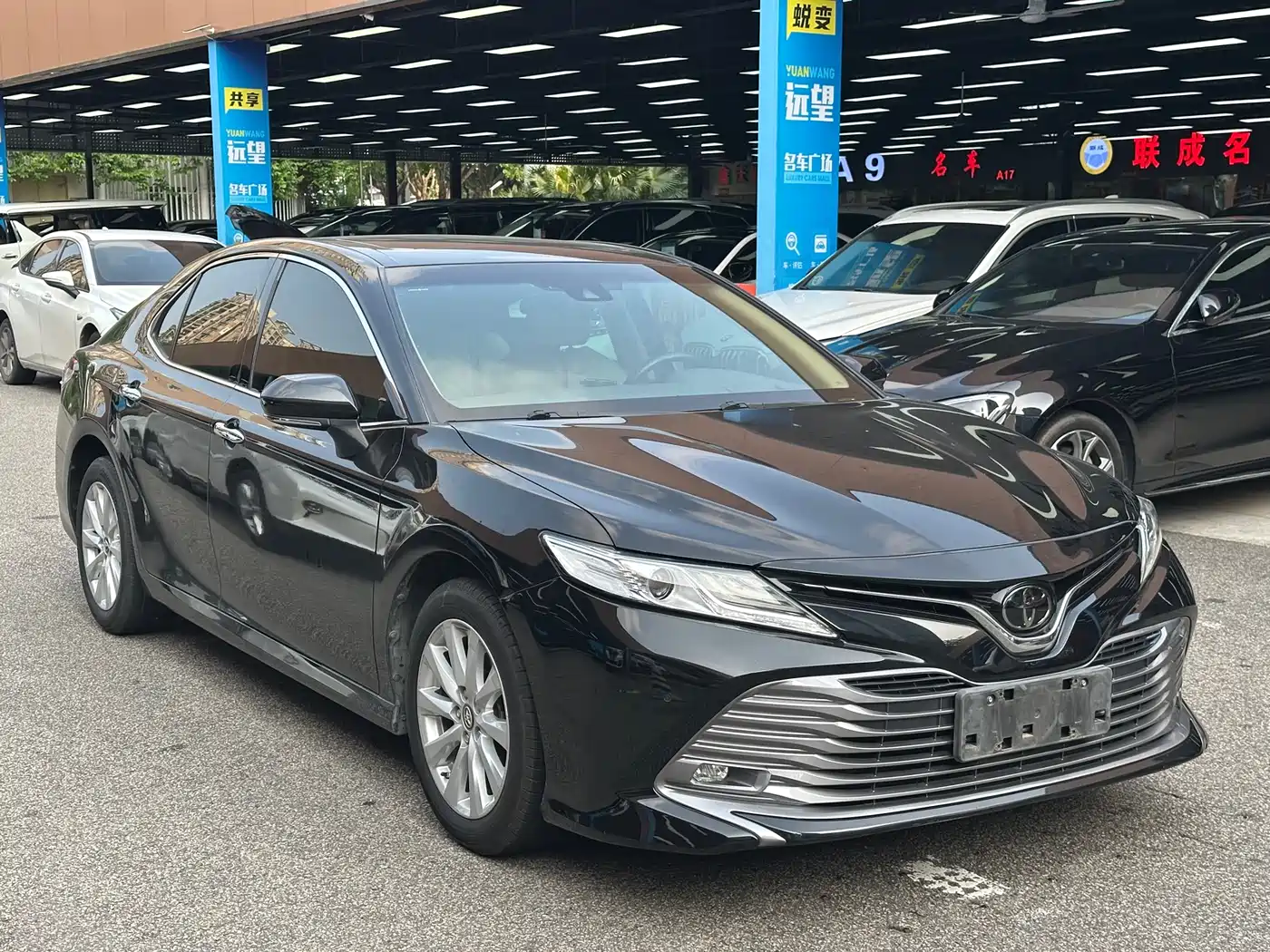 Toyota Camry 2019 2.0G Luxury (China V)
