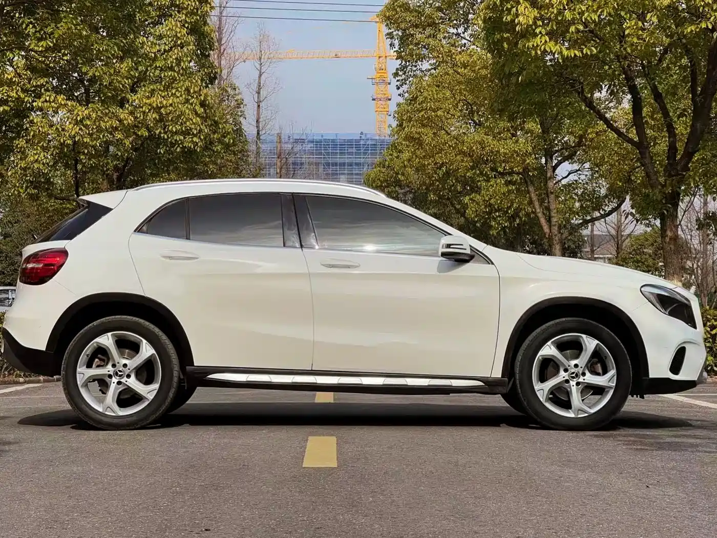 Mercedes-Benz GLA 2017 GLA 200 Dynamic фото 4
