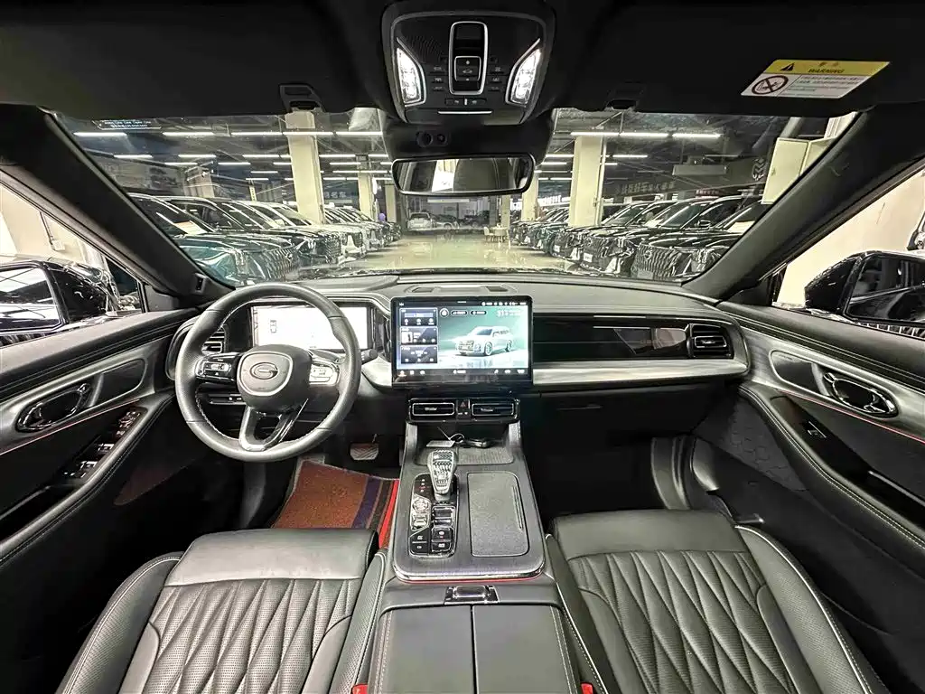 GAC Trumpchi Trumpchi GS8 2022 Hybrid Series 2.0TM 4WD Premium Edition (7-Seater) фото 11