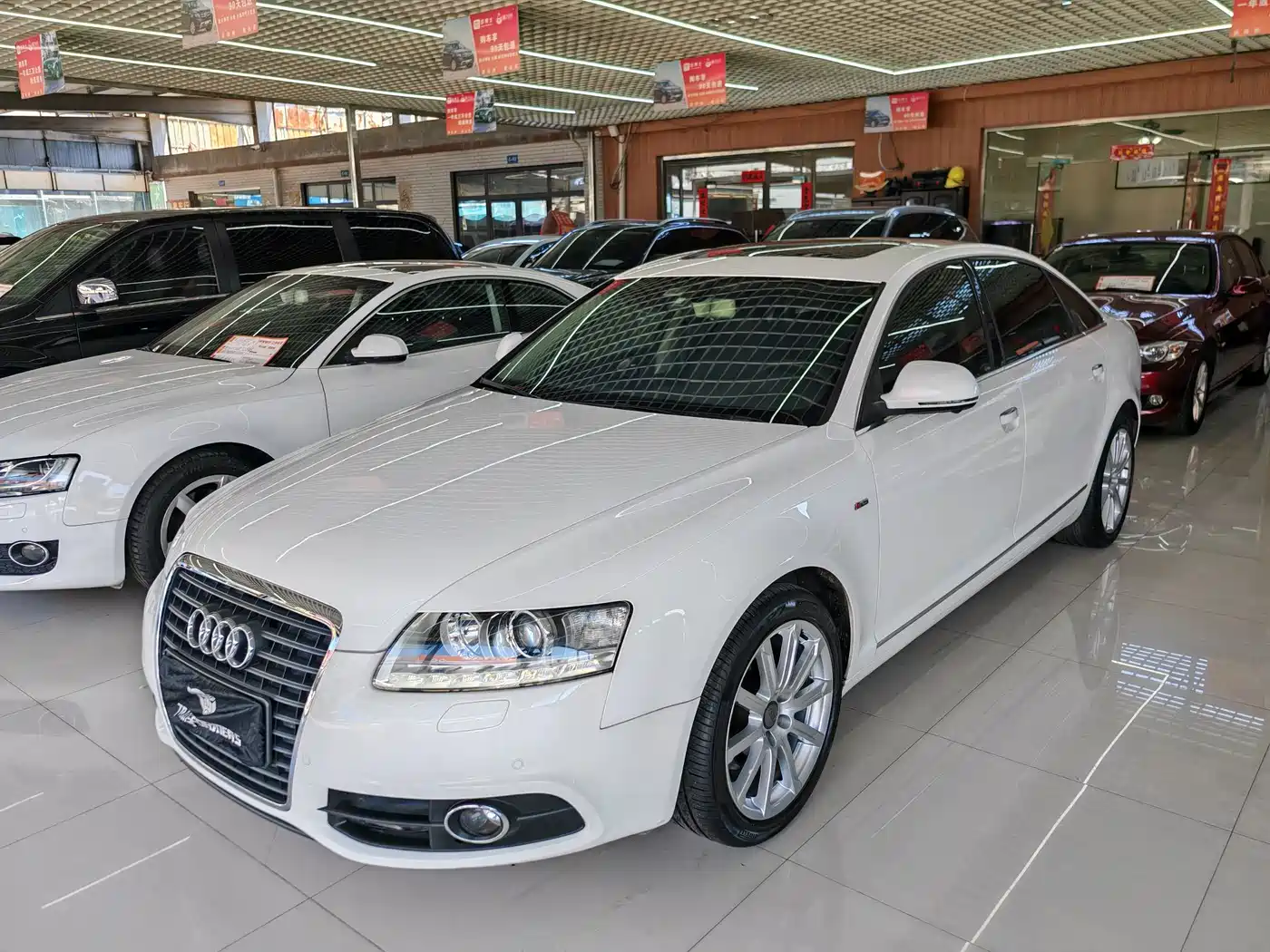 Audi A6L 2011 2.0 TFSI Automatic Comfort