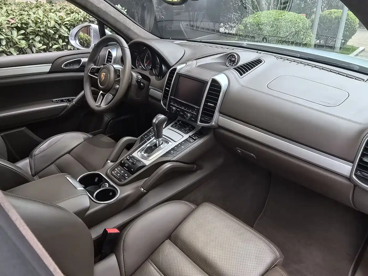 Porsche Cayenne 2015 Cayenne Turbo 4.8T фото 7