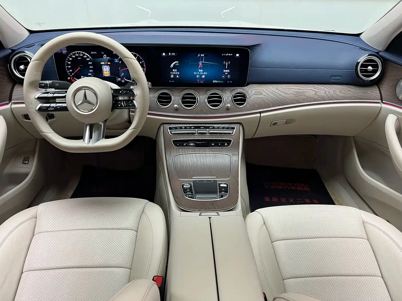MERCEDES-BENZ E CLASS