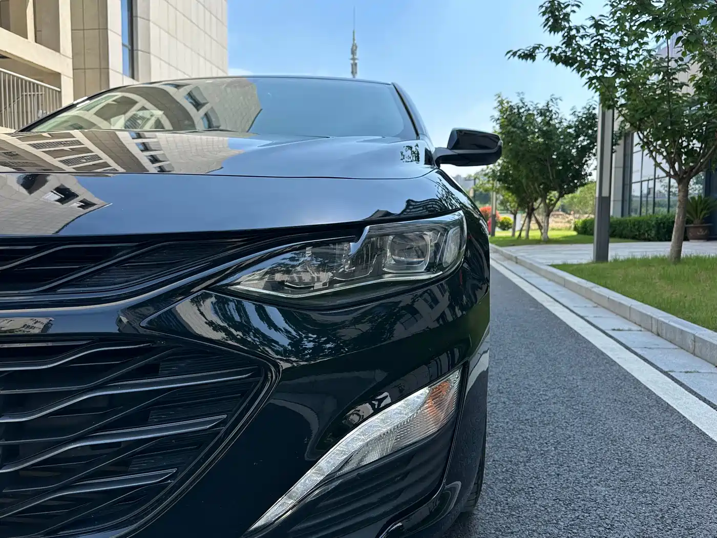 Chevrolet Malibu XL 2021 Model Redline 550T Auto Sharp Connect Edition фото 19
