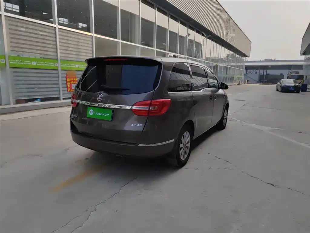 Buick GL8 2017 25S Comfort China V фото 12
