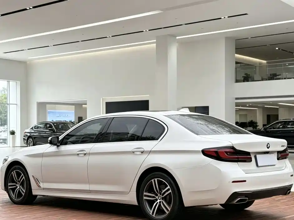 BMW 5 Series 2021 530Li Leading M Sport Package фото 8