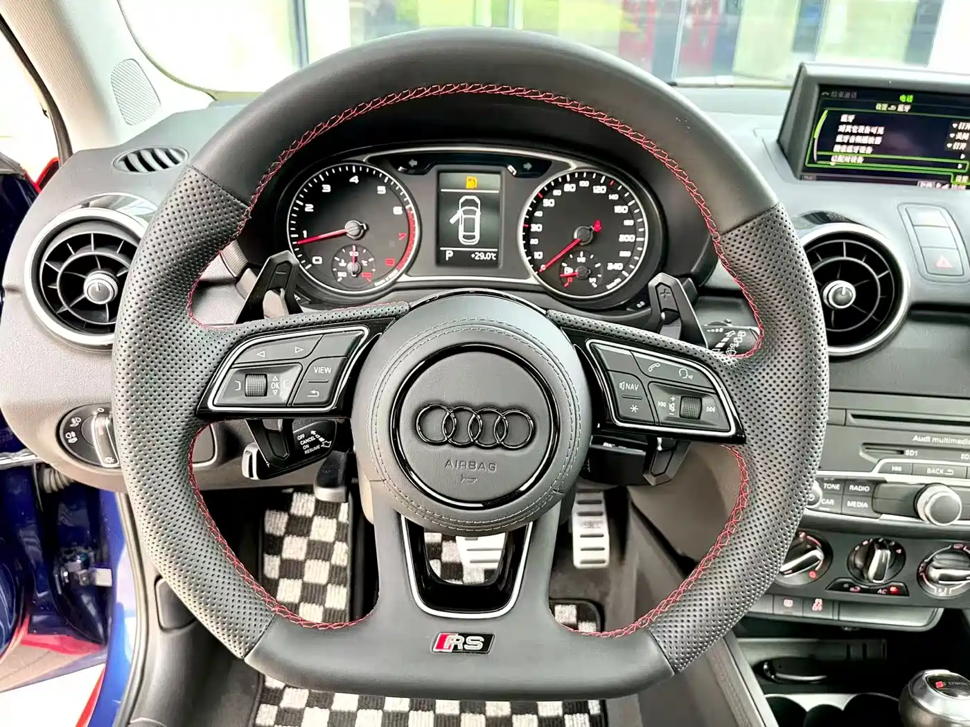 Audi A1 2011 2012 1.4 TFSI Ego