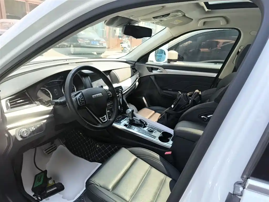 Haval H7 2017 Red Label H7 2.0T Automatic Luxury Model фото 15
