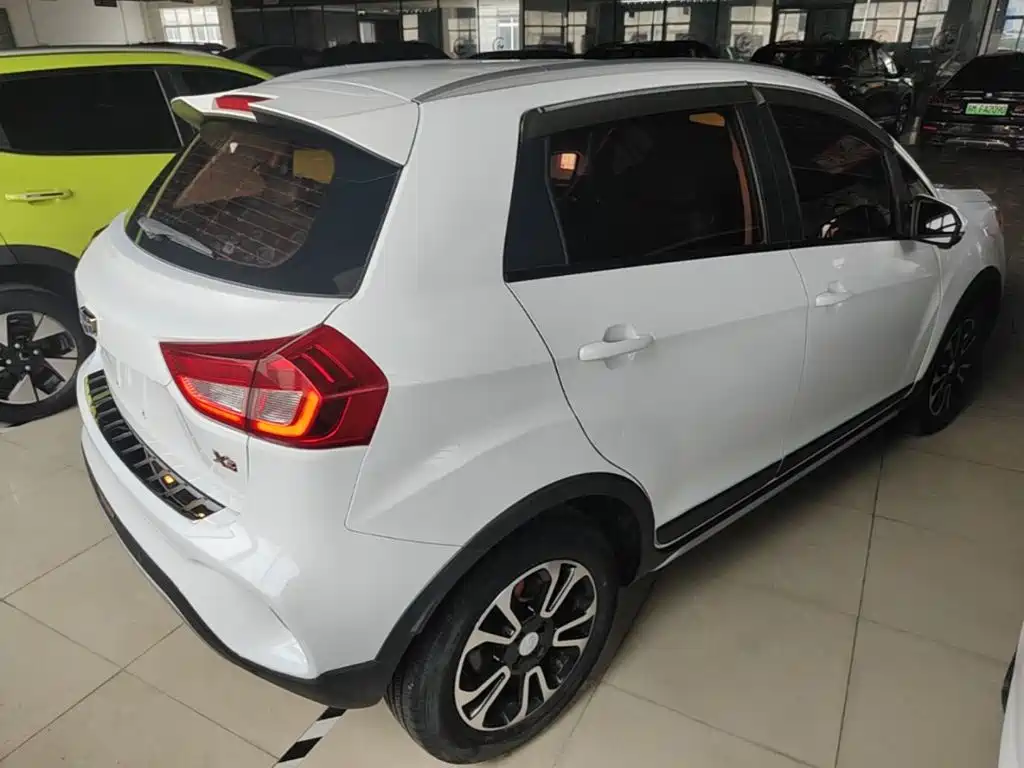 Geely Vision X3 2018 2017 1.5L Automatic Premium