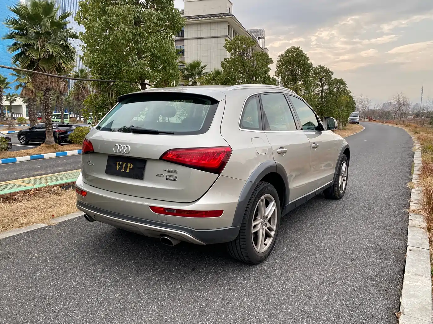 Audi Q5 2018 Collector's Edition 40 TFSI Technology фото 8