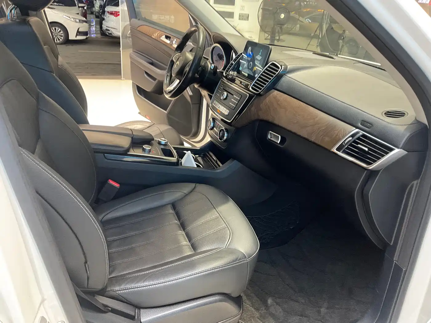 Mercedes-Benz GLE 2017 GLE 320 4MATIC Luxury фото 13