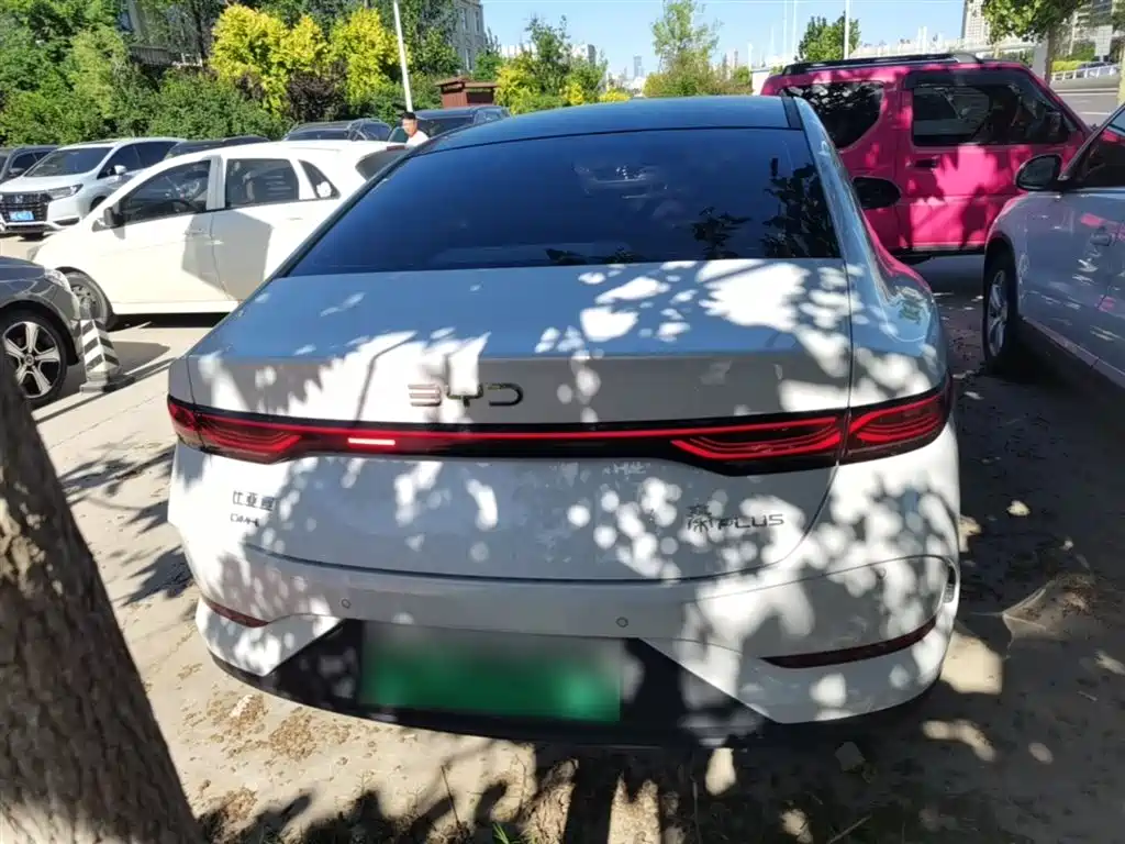BYD Qin PLUS 2025 DM-i Smart Drive 55KM Leader фото 6