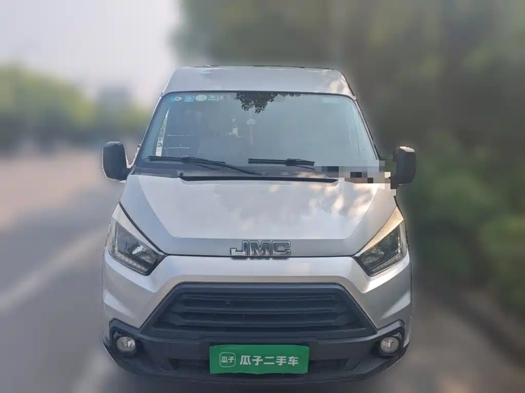 Jiangling Tesun 2020 2017 2.8T Commercial Long Wheelbase Medium Roof 6/7/8-seat JX493