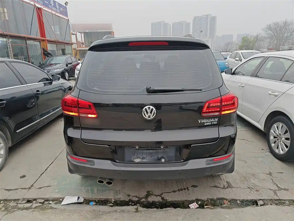Volkswagen Tiguan 2016 280TSI Automatic 2WD Silk Road Fashion Edition фото 4