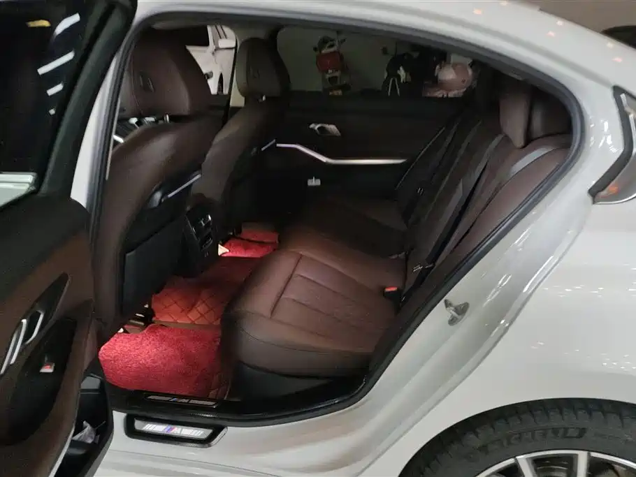 BMW 3 Series 2022 325Li M Sport Package фото 11