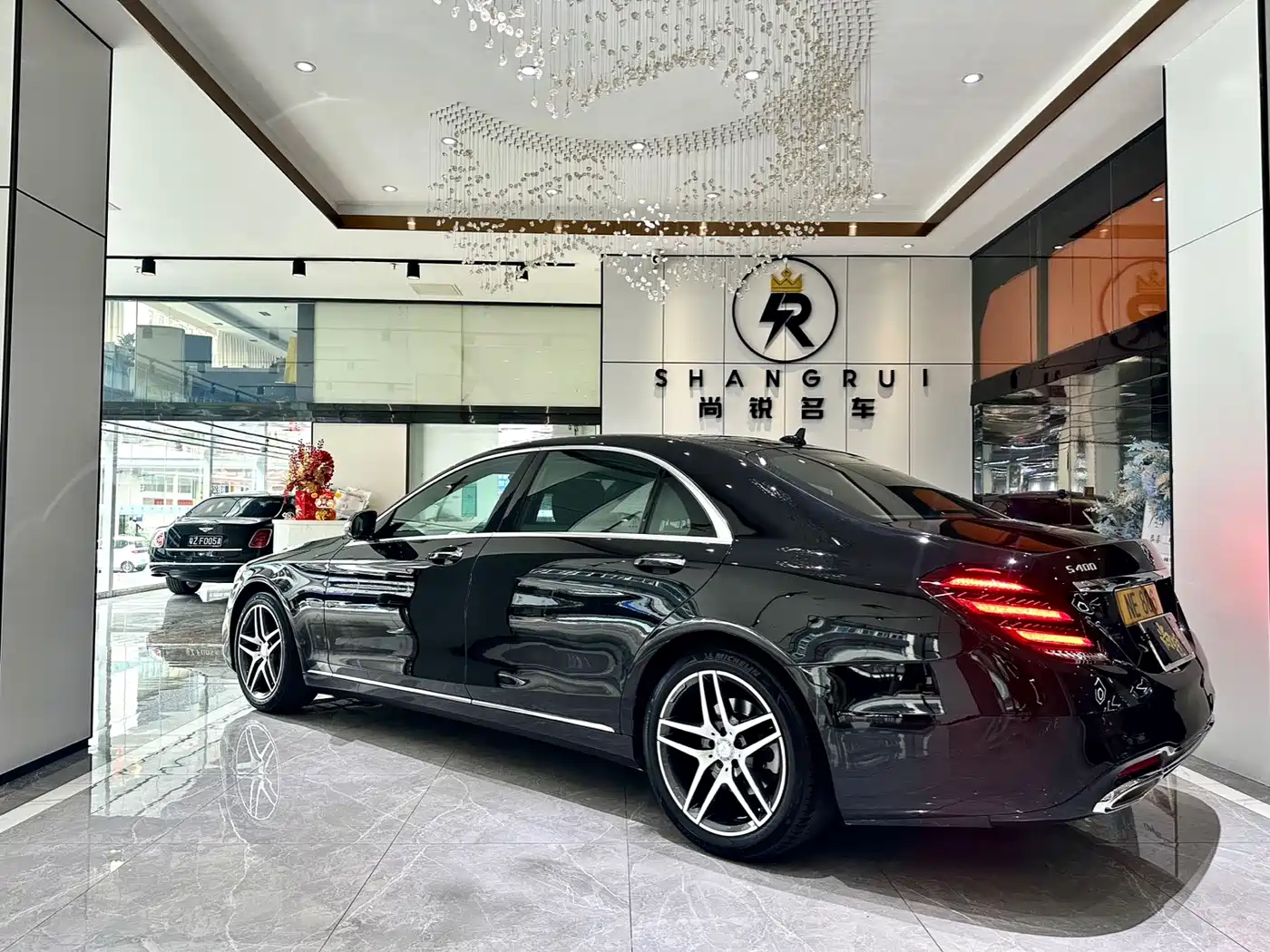 Mercedes-Benz S-Class 2014 S 400 L HYBRID фото 11