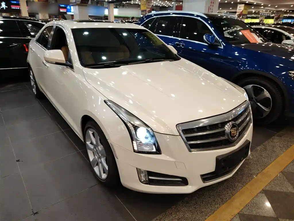 Cadillac ATS (Import) 2014 28T Comfort фото 22