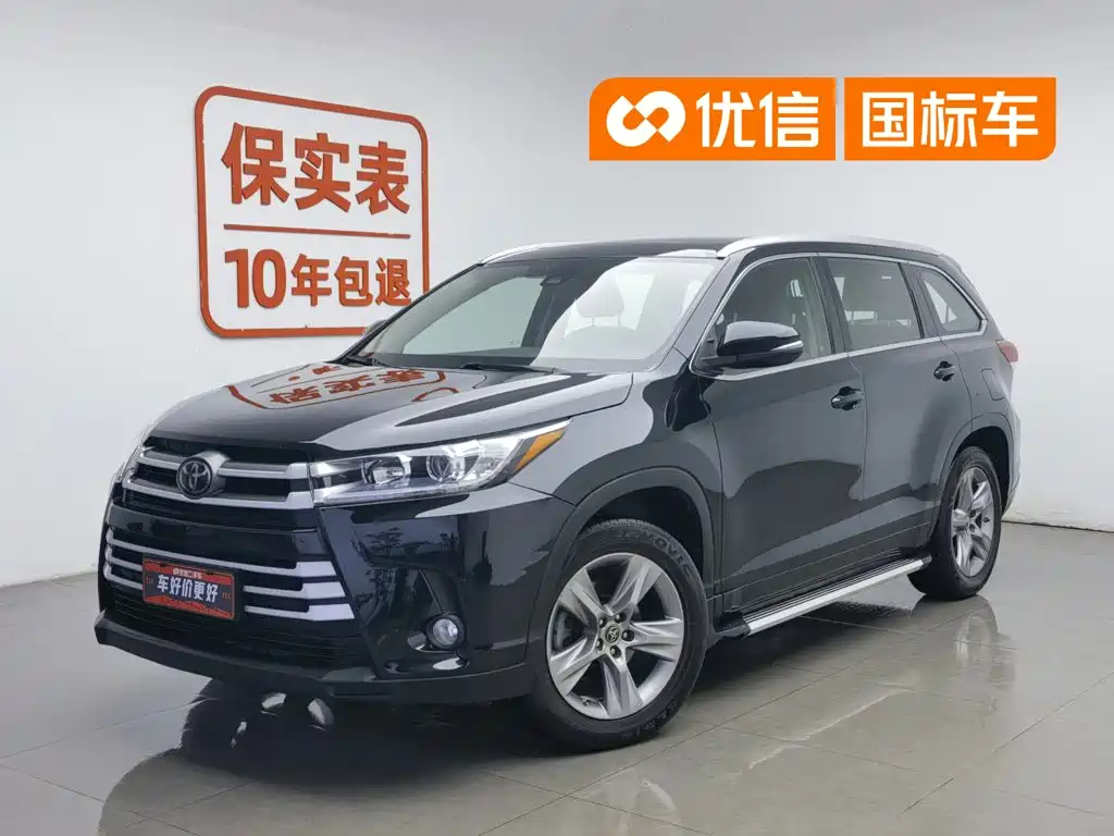 Toyota Highlander 2018 2.0T 4WD Luxury 7-seater (China V)