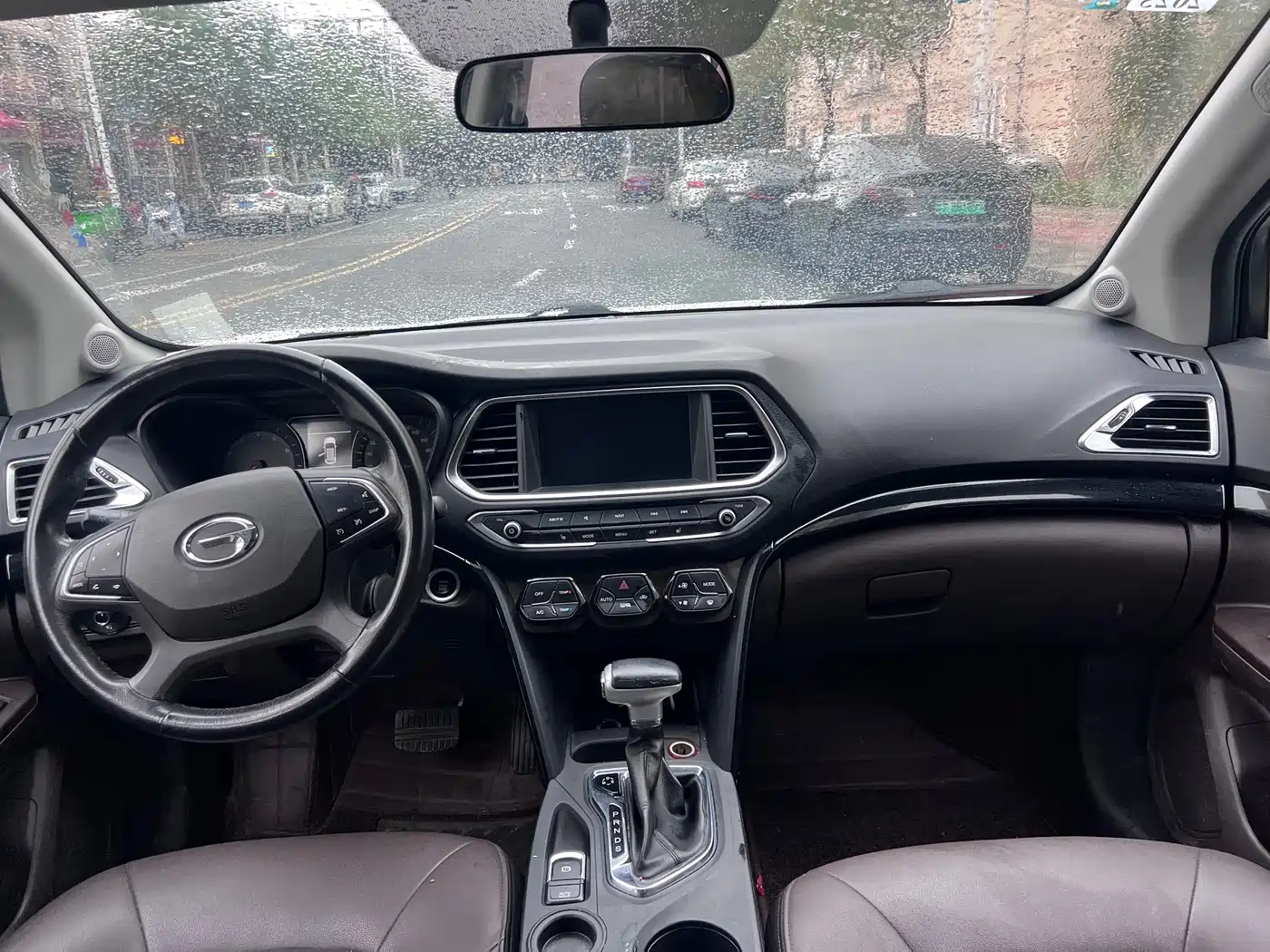 GAC Trumpchi Trumpchi GS4 2017 235T Automatic 2WD Luxury Smart Connected Edition фото 9