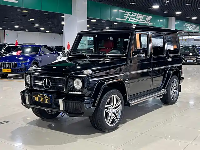 MERCEDES-BENZ G CLASS AMG