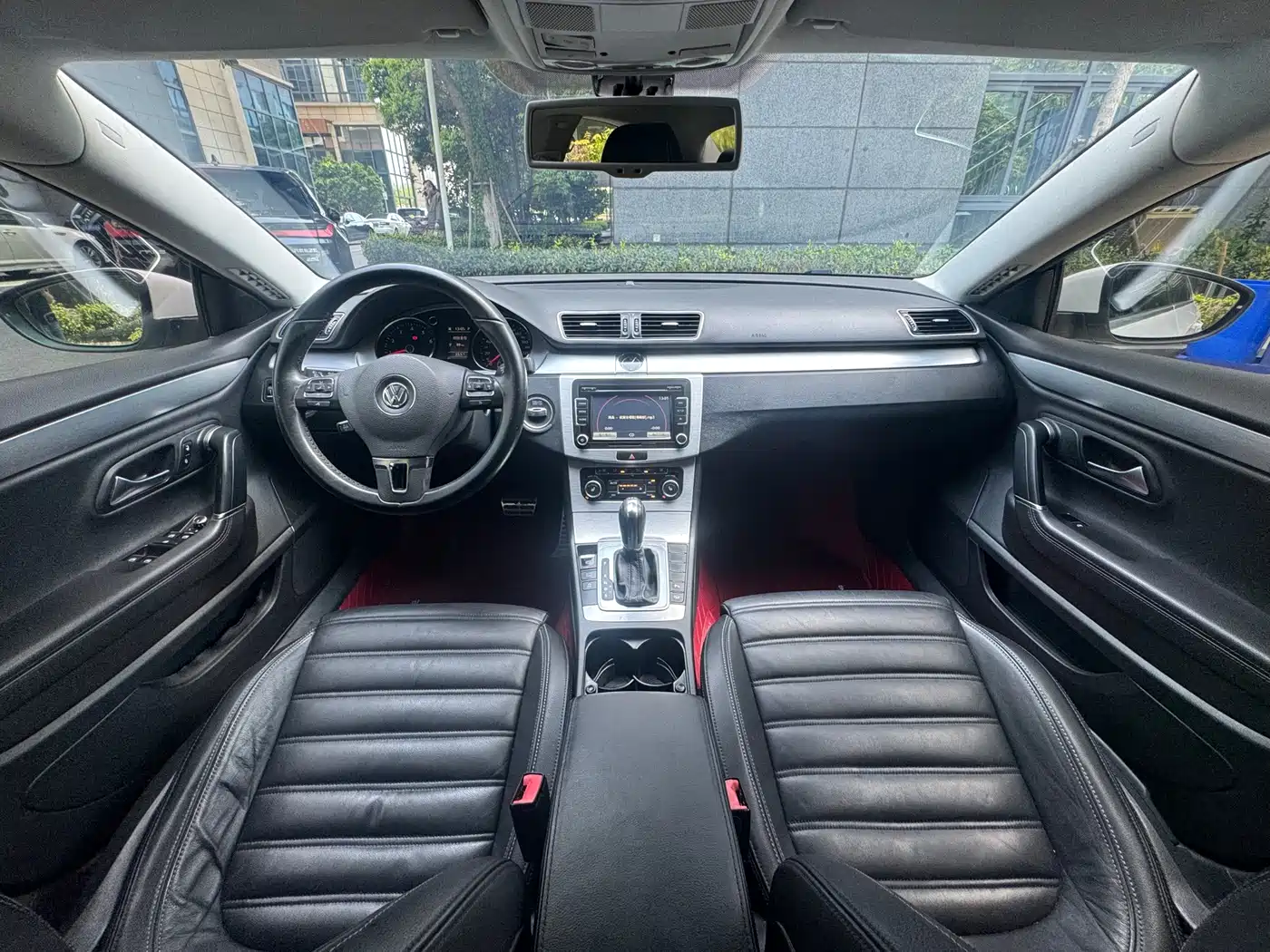 Volkswagen FAW-Volkswagen CC 2012 1.8TSI Elite фото 22