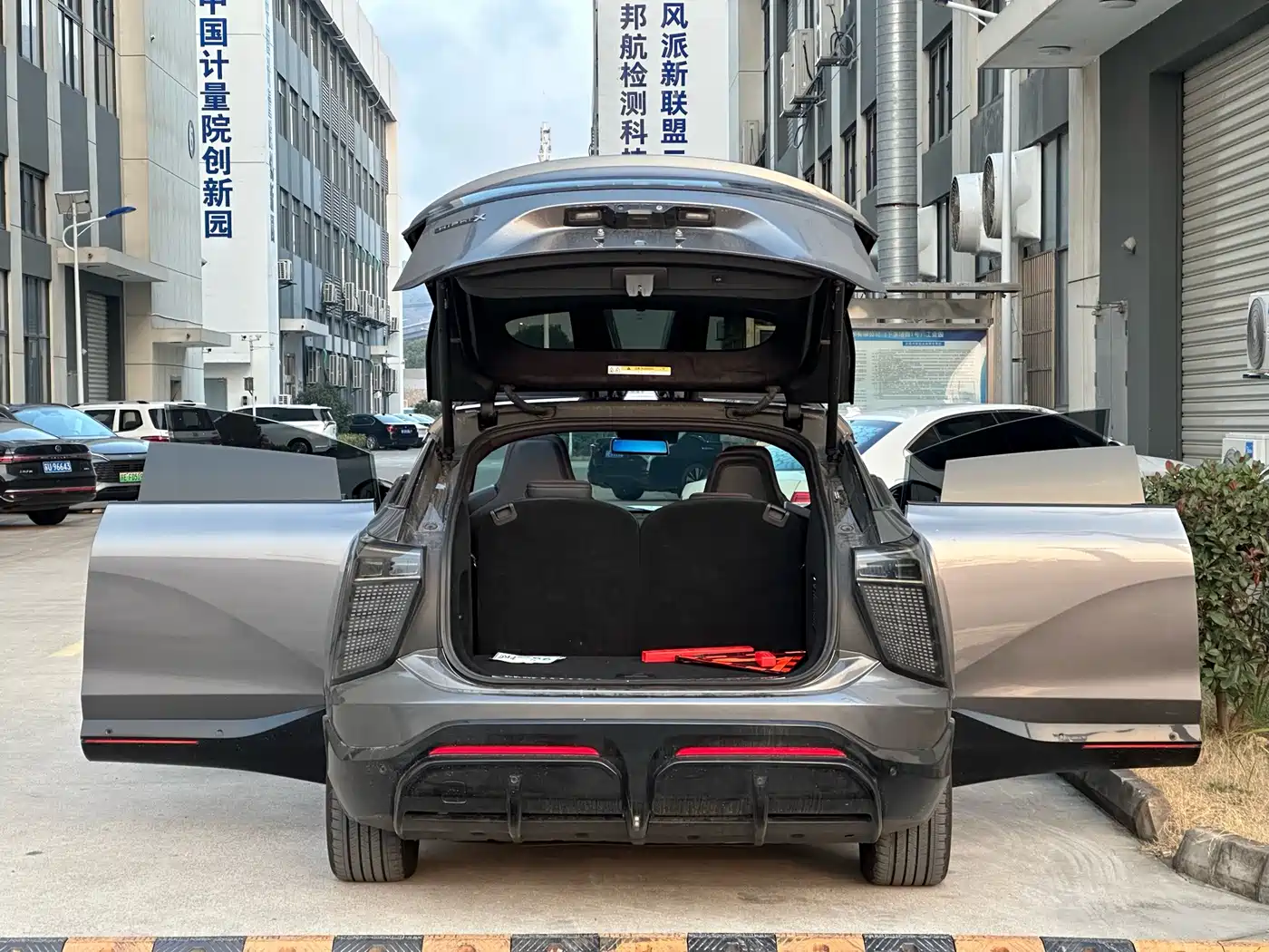 HiPhi X 2022 2021 Flagship Edition 6-Seater