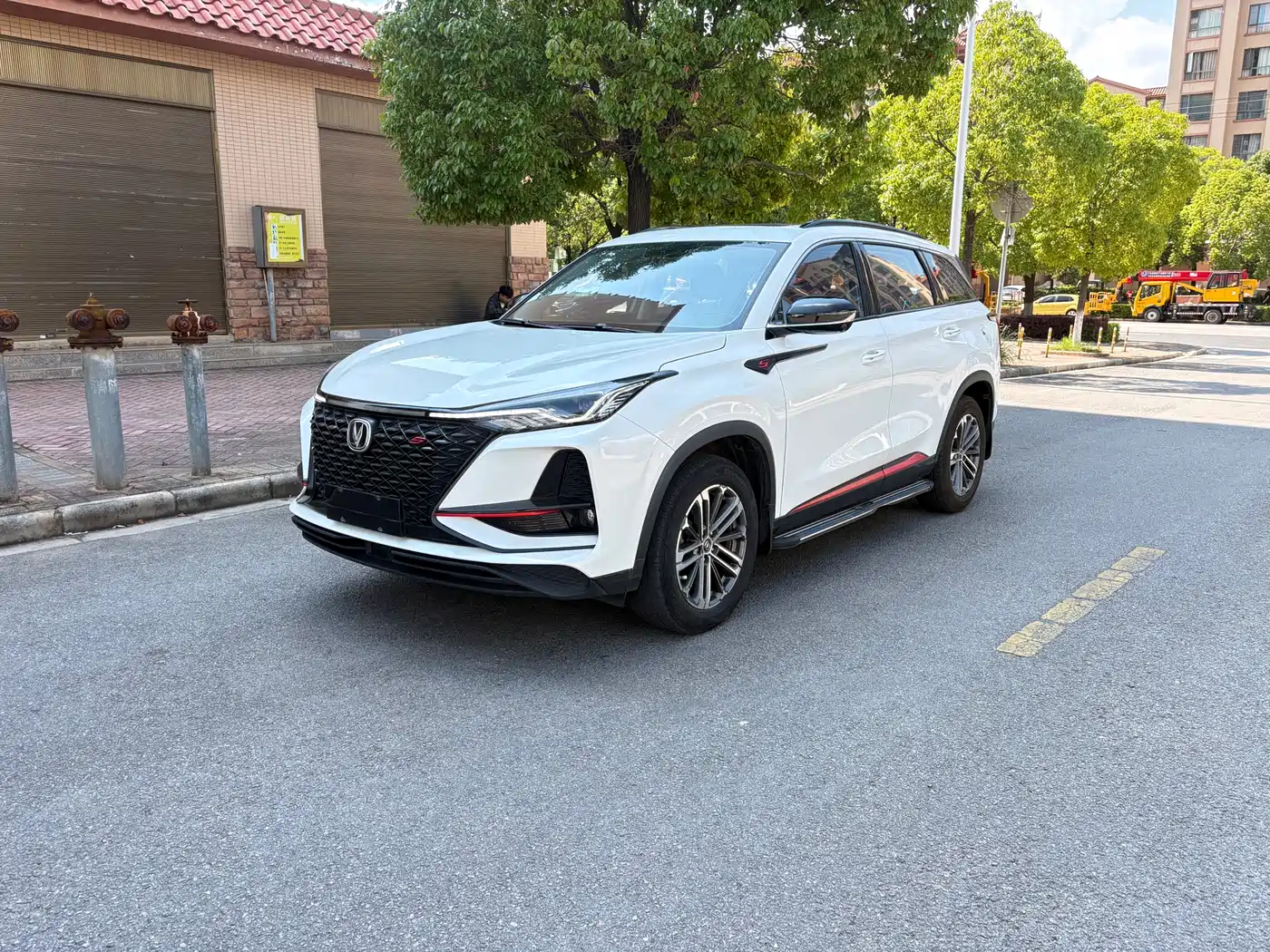 Changan CS75 PLUS 2021 1.5T Automatic Premium