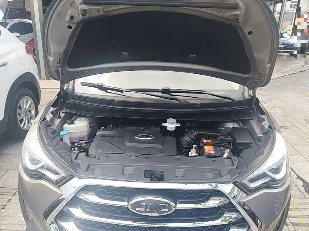 JAC Motors Refine S3 2017 2017 1.5L Manual Luxury