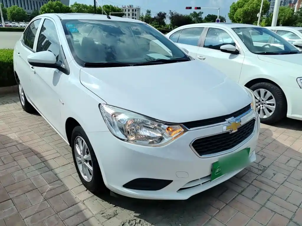 Chevrolet Sail 2018 2018 Sail 3 1.3L Manual Comfort Sunroof