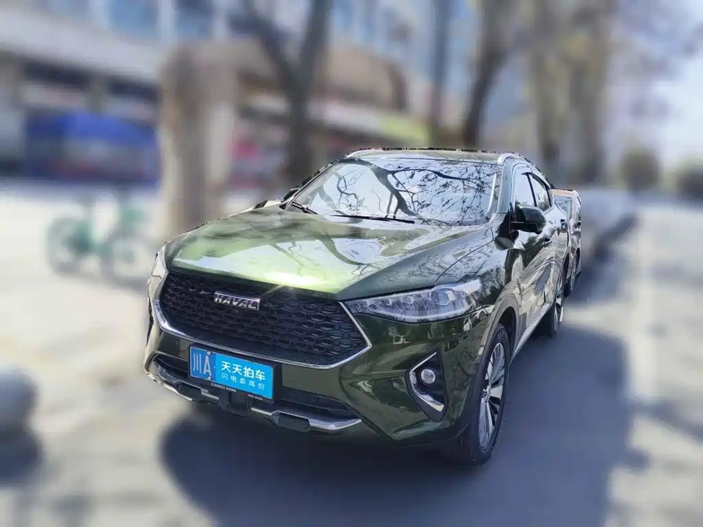Haval F7x 2019 1.5T 2WD Extreme Smart Tech Edition