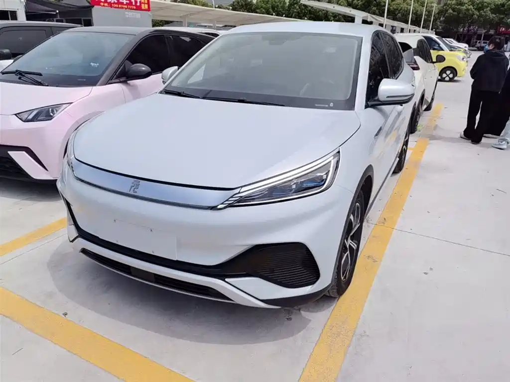 BYD Yuan PLUS 2023 Model Champion Edition 430KM Leading Type