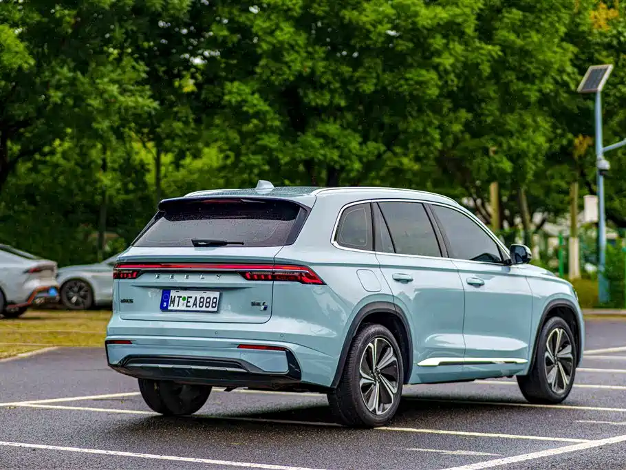  Geely Xingyue L 2022 1.5T Thor Hi·F Hybrid Super Xun Edition 7