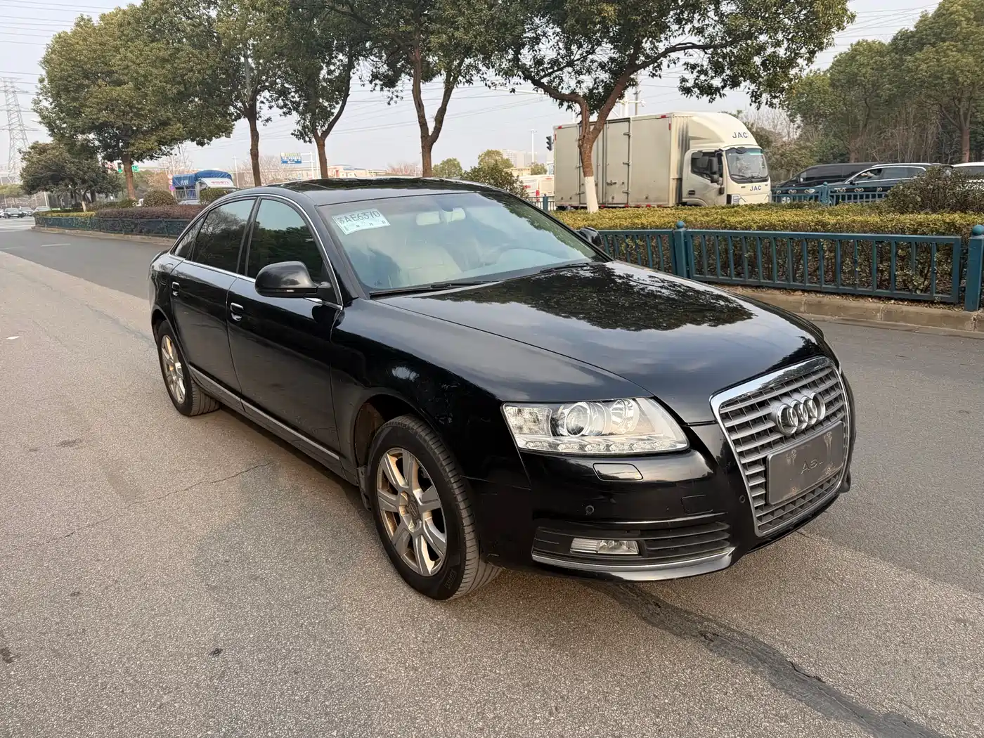 Audi A6L 2008 2.4L Comfort фото 3